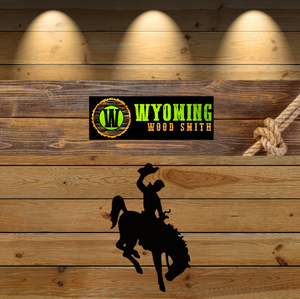 Wyoming Wood Smith Gift Card