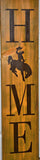 Bucking Horse Entryway Sign